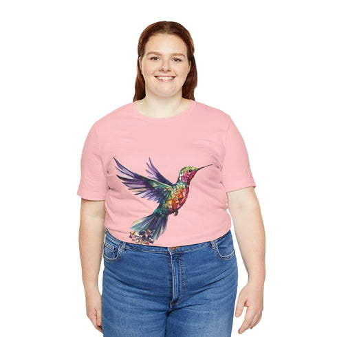 Crystal Hummingbird - Short Sleeve Tee